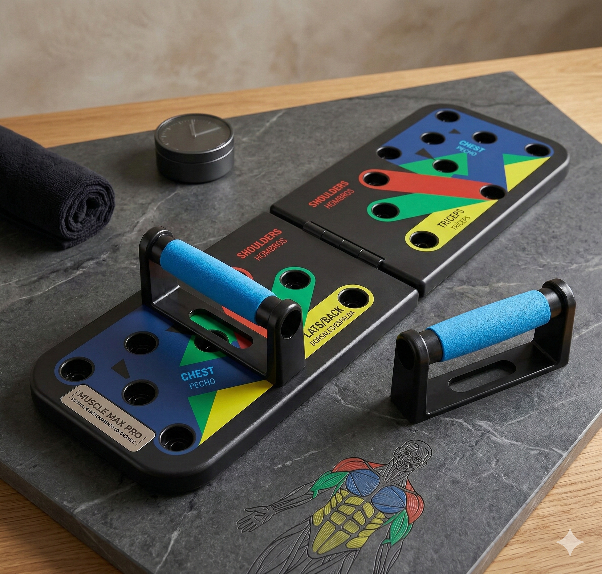 Tabla de Flexiones Pro